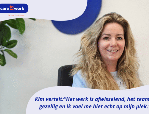 Collega aan het woord: Kim van der Kaap