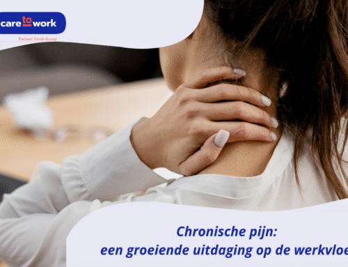 Chronische pijn: een groeiende uitdaging op de werkvloer