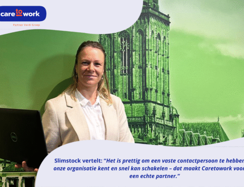 Slimstock en Caretowork: Samen werken aan vitale medewerkers in een dynamische techomgeving